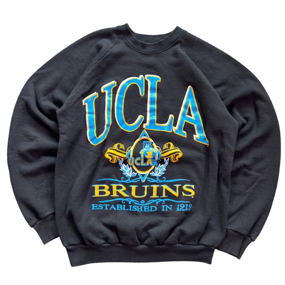 Vintage 80's 90's UCLA Bruins University Of Los Angeles Crewneck Sweatshirt